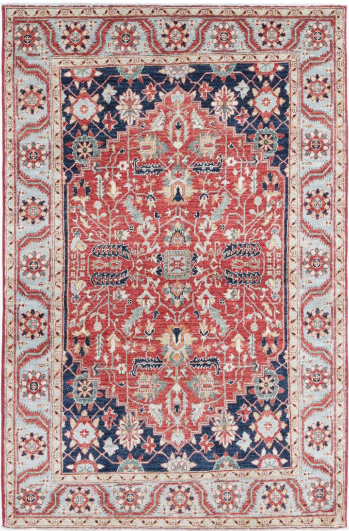 Ziegler 4’ 0″ x 6’ 2″ - No. AV25011 - ALRUG Rug Store