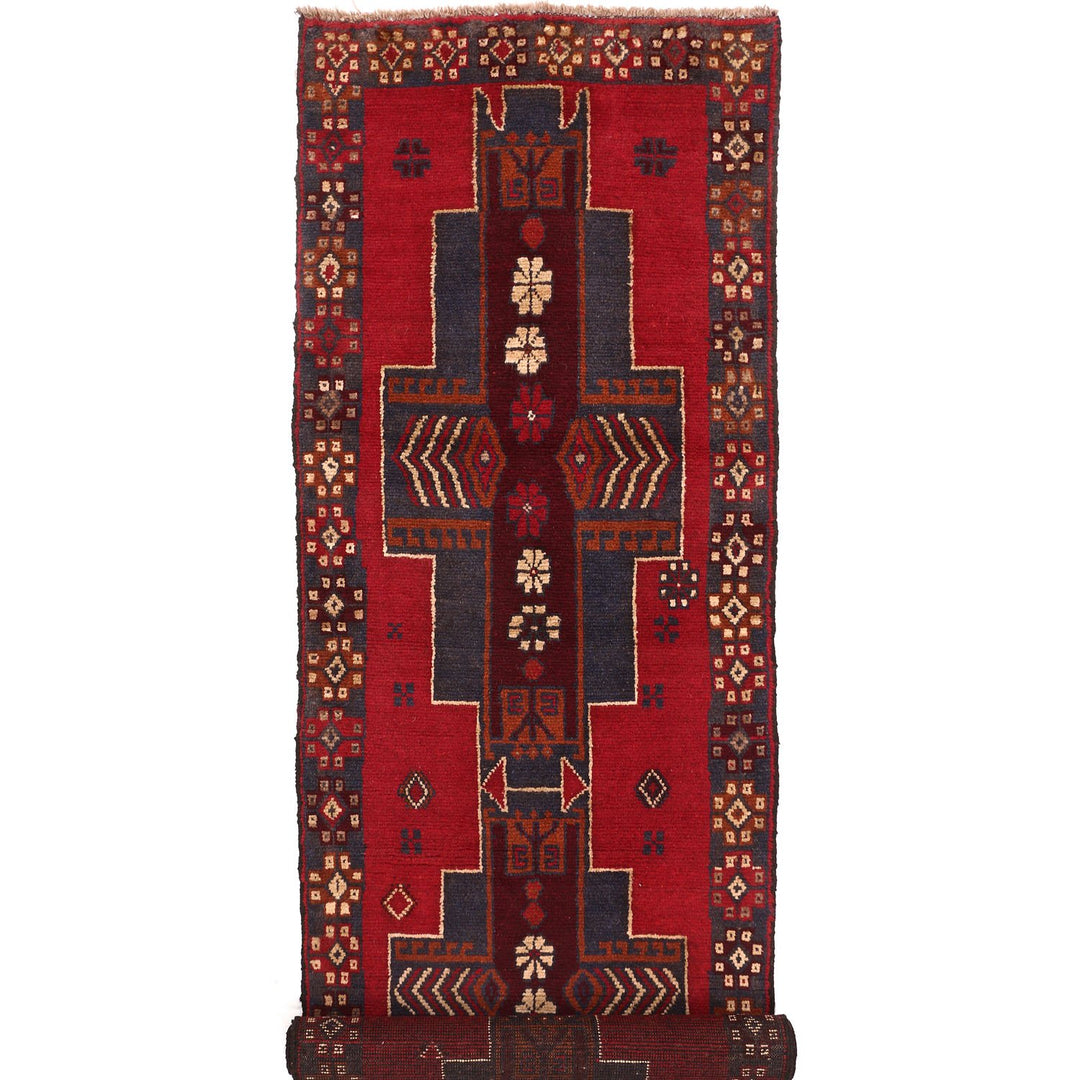 Baluchi Runner 2' 7 x 9' 7 (ft) - No. AL87747 - ALRUG Rug Store