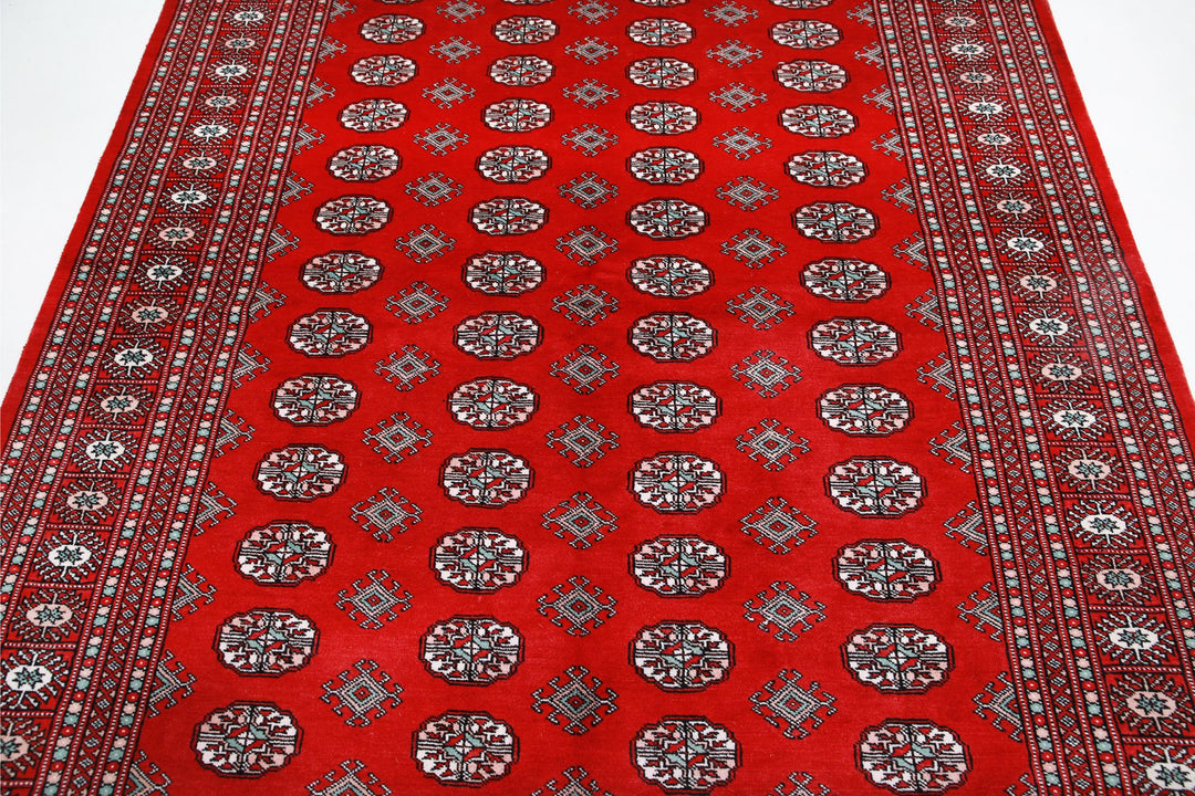 Bokhara 6’ 1″ x 9’ 0″ - No. AV93490 - ALRUG Rug Store