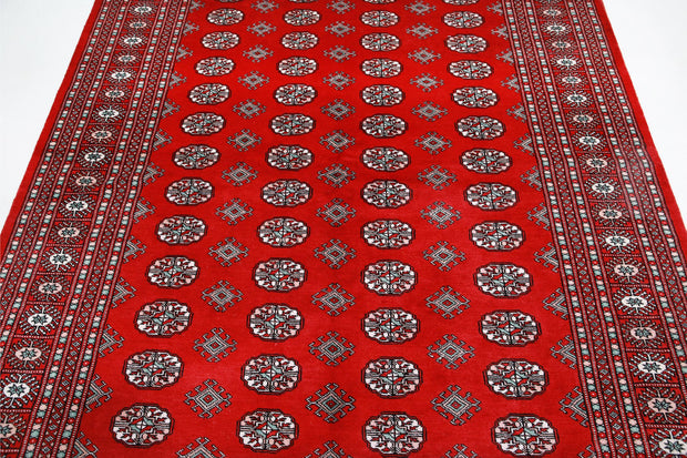 Bokhara 6’ 1″ x 9’ 0″ - No. AV93490 - ALRUG Rug Store