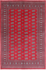 Bokhara 6’ 1″ x 9’ 0″ - No. AV93490 - ALRUG Rug Store