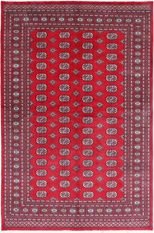 Bokhara 6’ 1″ x 9’ 0″ - No. AV93490 - ALRUG Rug Store