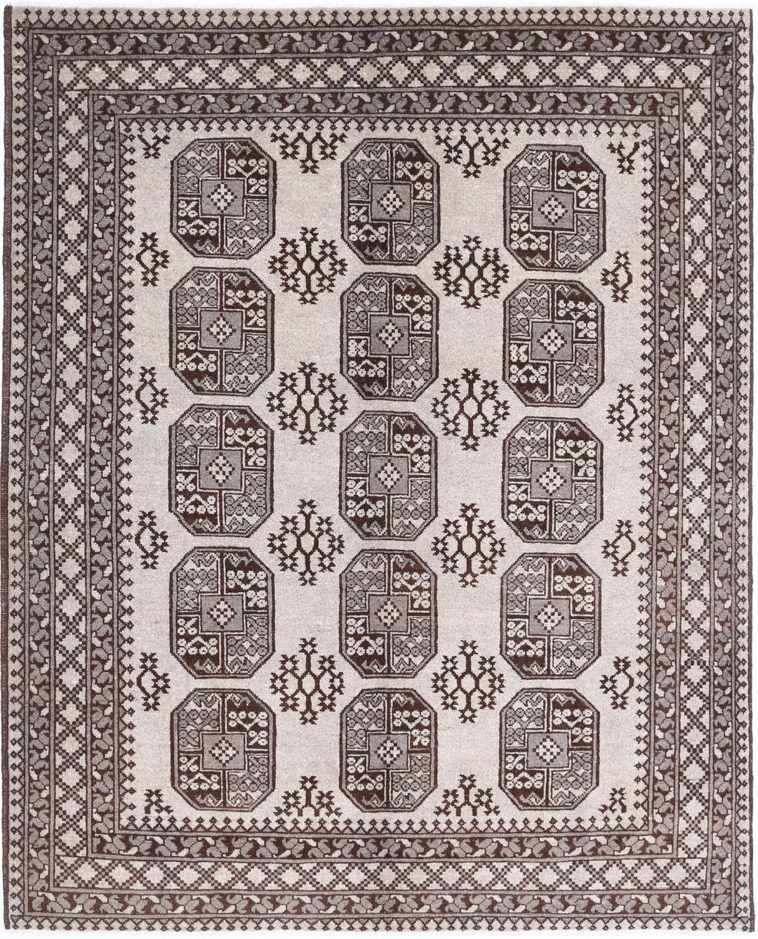Revival 6’ 6″ x 8’ 1″ - No. AV58076 - ALRUG Rug Store