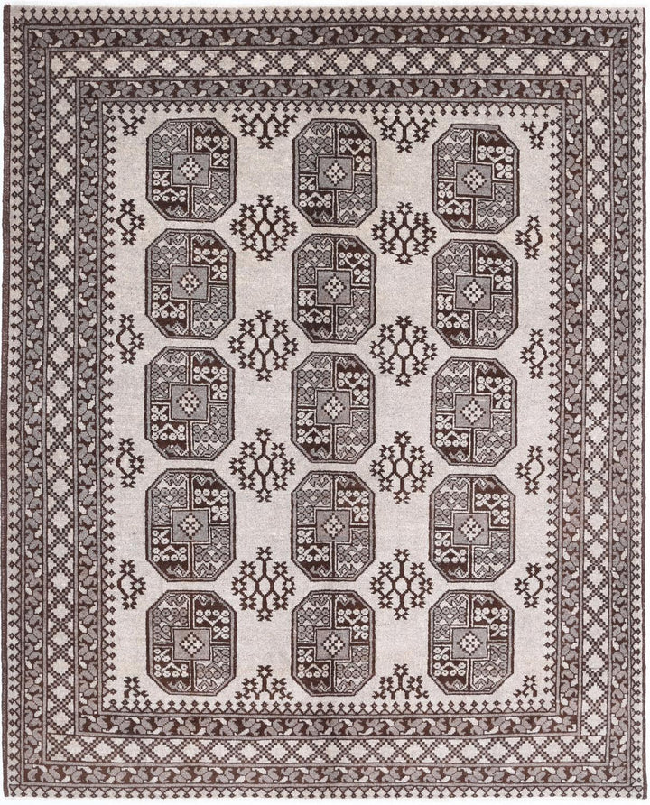 Revival 6’ 6″ x 8’ 1″ - No. AV58076 - ALRUG Rug Store