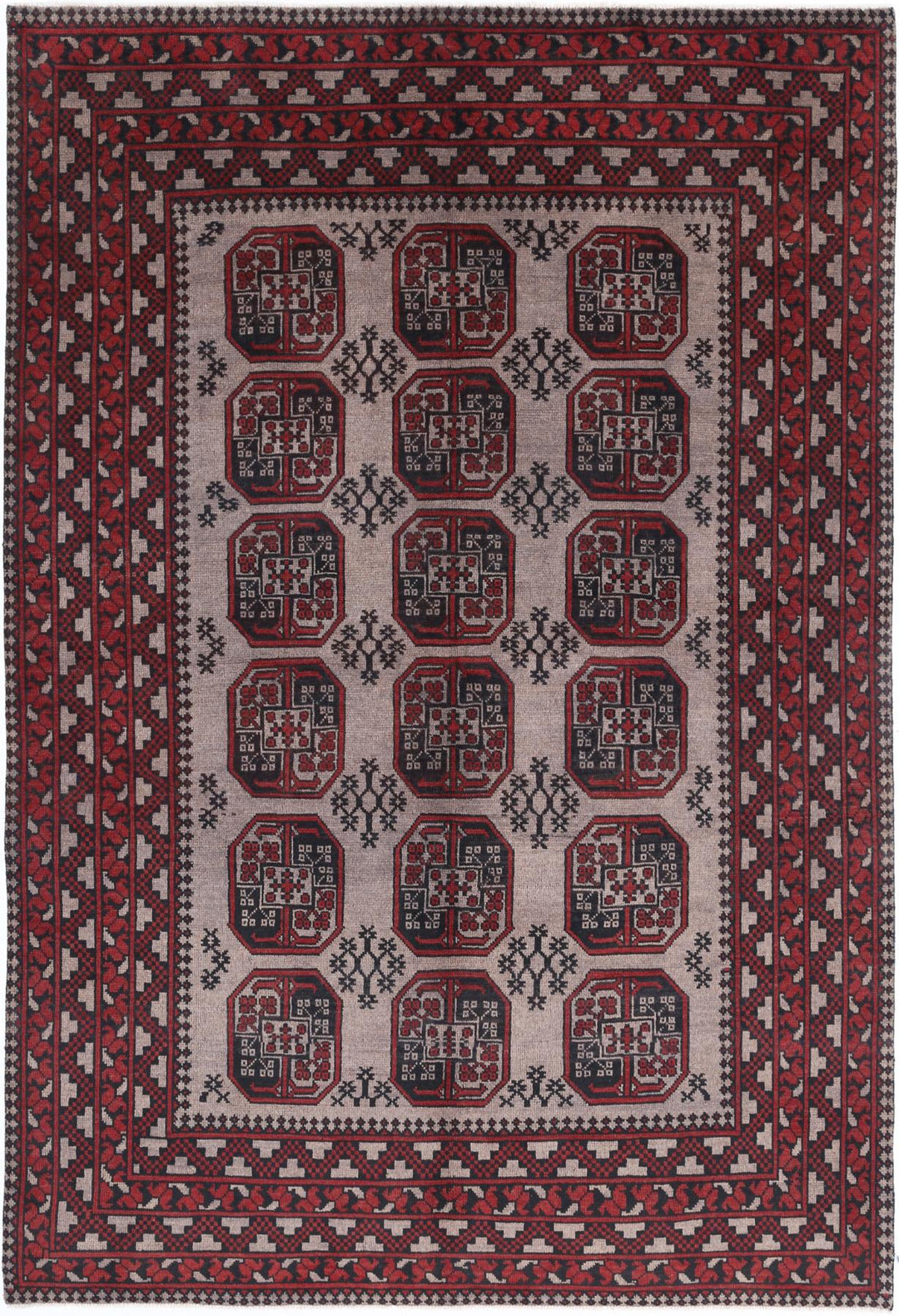 Revival 6’ 5″ x 9’ 5″ - No. AV73044 - ALRUG Rug Store