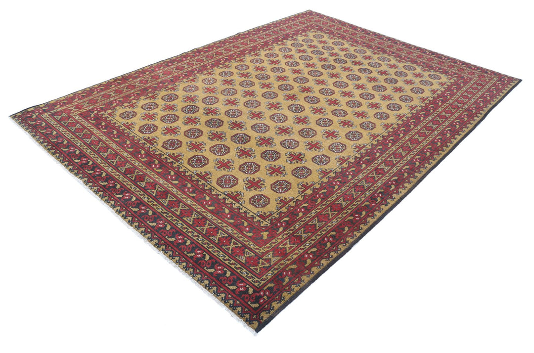 Revival 6’ 8″ x 9’ 4″ - No. AV31302 - ALRUG Rug Store