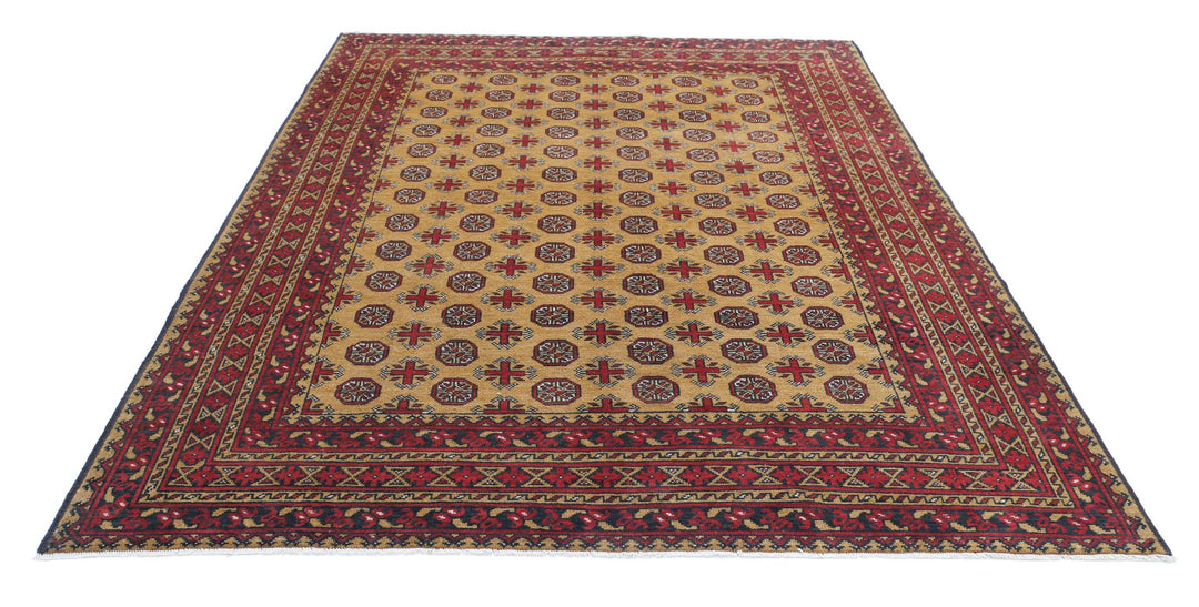 Revival 6’ 8″ x 9’ 4″ - No. AV31302 - ALRUG Rug Store