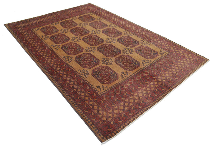 Revival 6’ 4″ x 9’ 3″ - No. AV82923 - ALRUG Rug Store