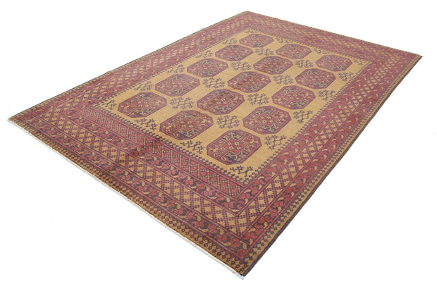 Revival 6’ 4″ x 9’ 3″ - No. AV82923 - ALRUG Rug Store