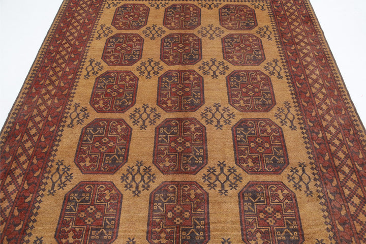 Revival 6’ 4″ x 9’ 3″ - No. AV82923 - ALRUG Rug Store