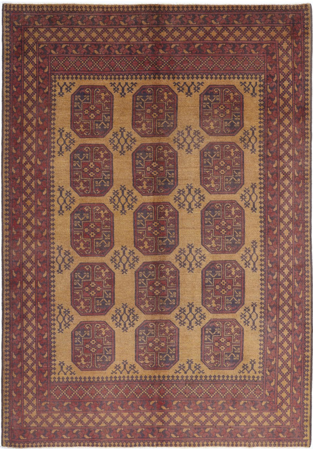 Revival 6’ 4″ x 9’ 3″ - No. AV82923 - ALRUG Rug Store