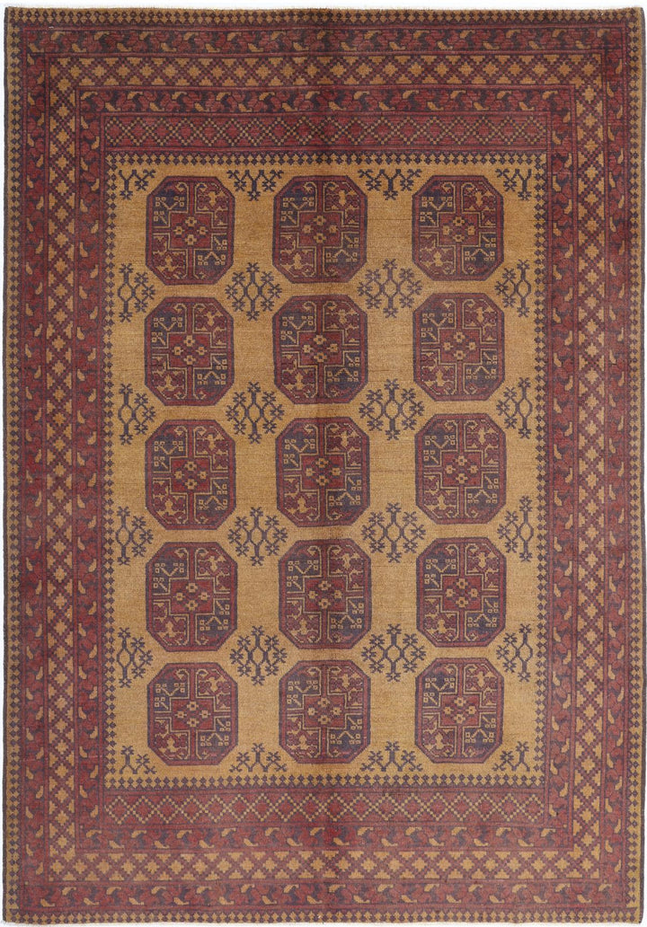 Revival 6’ 4″ x 9’ 3″ - No. AV82923 - ALRUG Rug Store