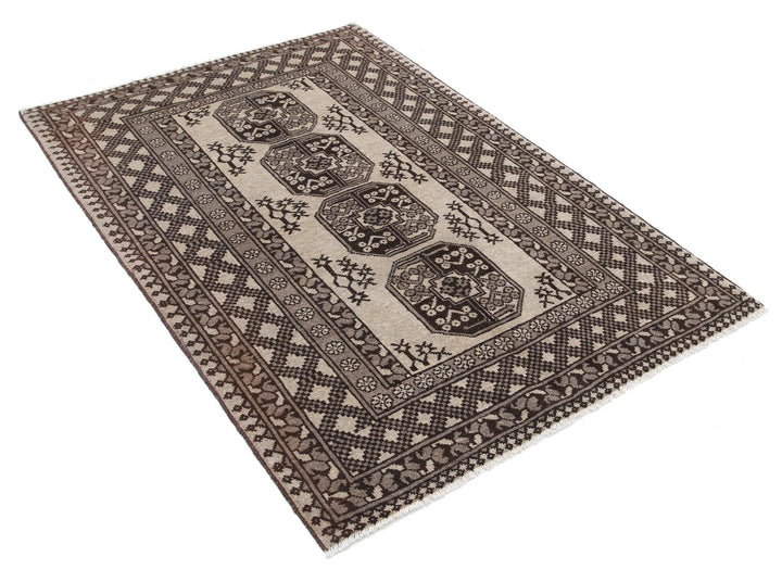 Revival 4’ 1″ x 5’ 9″ - No. AV96896 - ALRUG Rug Store