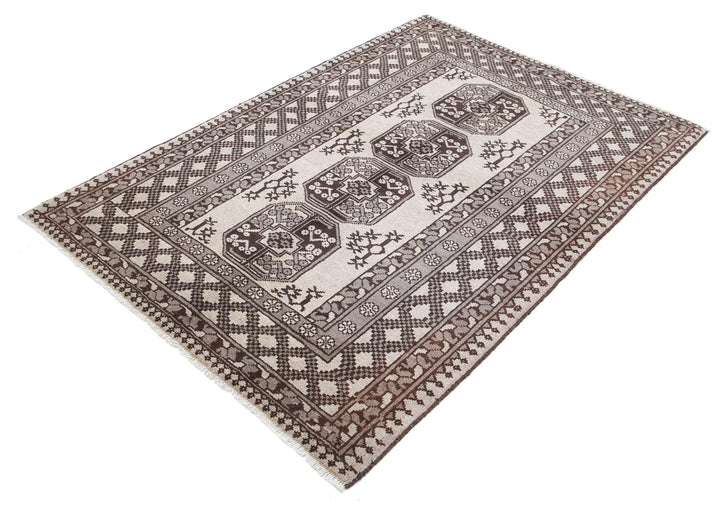 Revival 4’ 1″ x 5’ 9″ - No. AV96896 - ALRUG Rug Store
