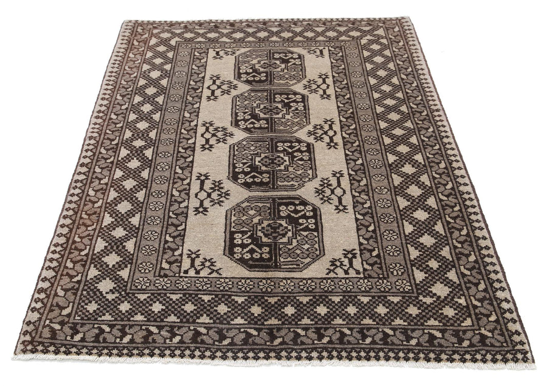 Revival 4’ 1″ x 5’ 9″ - No. AV96896 - ALRUG Rug Store
