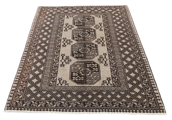 Revival 4’ 1″ x 5’ 9″ - No. AV96896 - ALRUG Rug Store