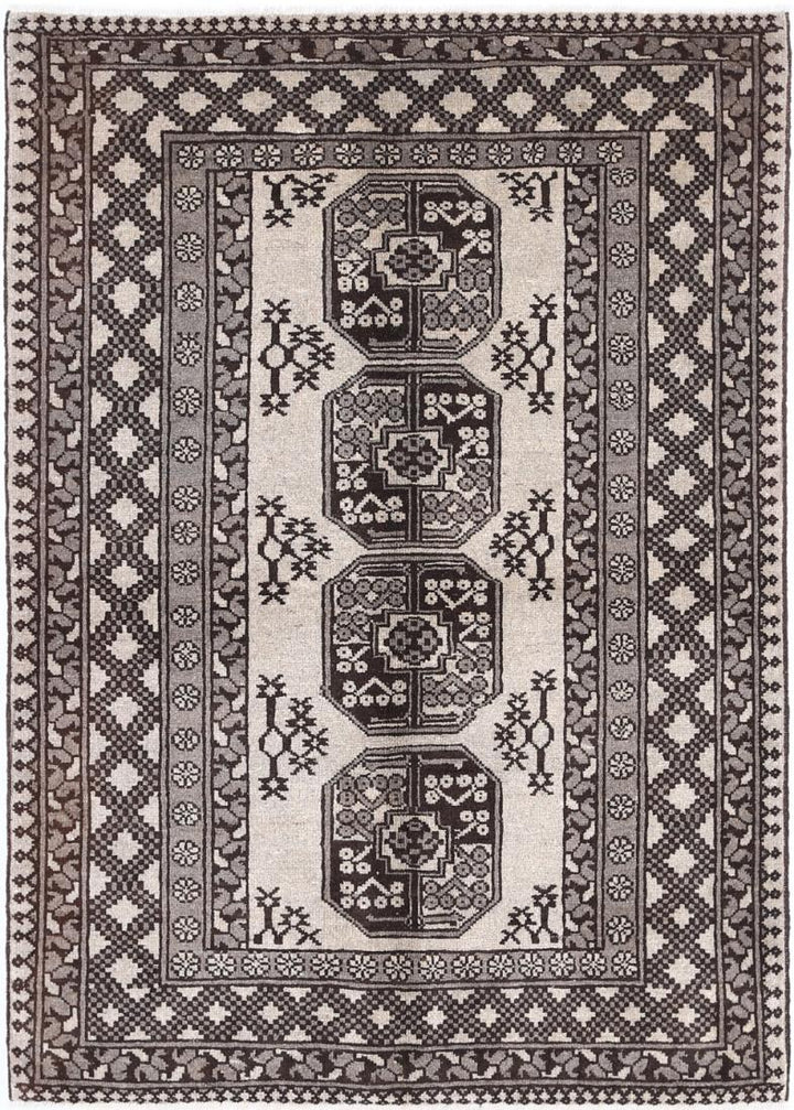Revival 4’ 1″ x 5’ 9″ - No. AV96896 - ALRUG Rug Store