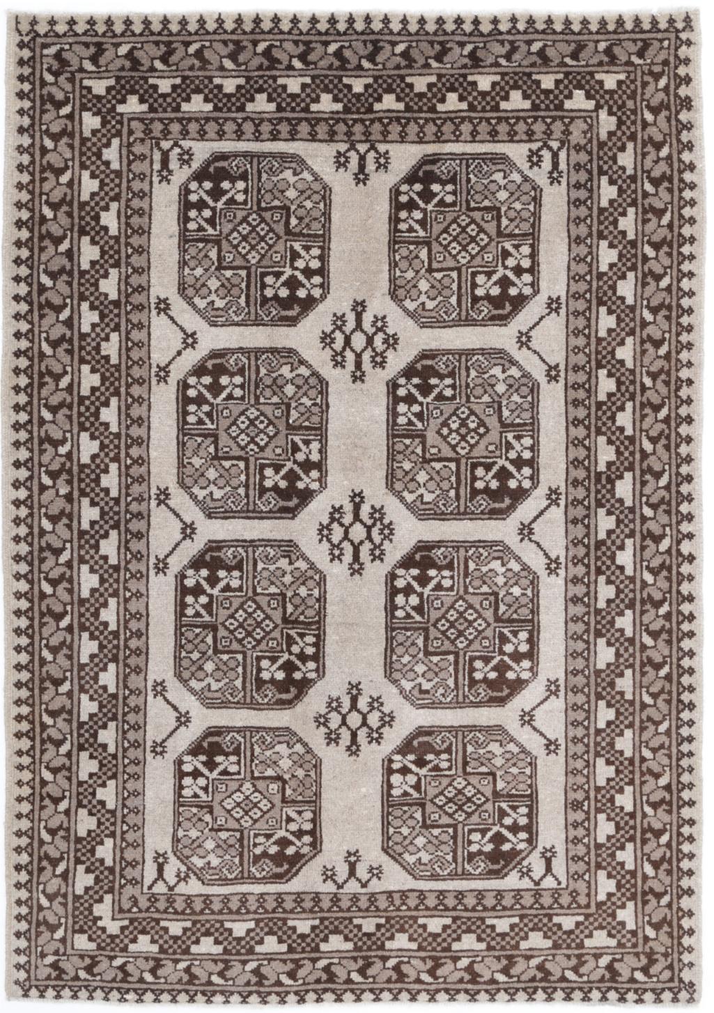 Revival 4’ 4″ x 6’ 1″ - No. AV18533 - ALRUG Rug Store
