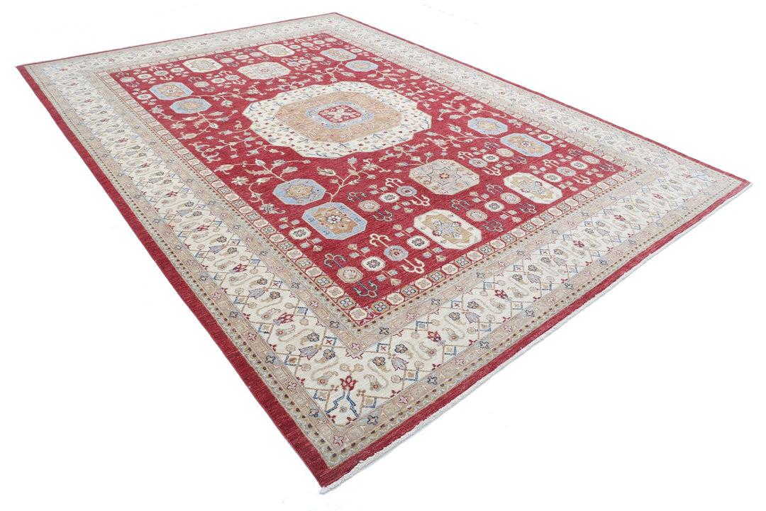 Mamluk 8’ 10” x 12’ 2″ - No. AV91630 - ALRUG Rug Store