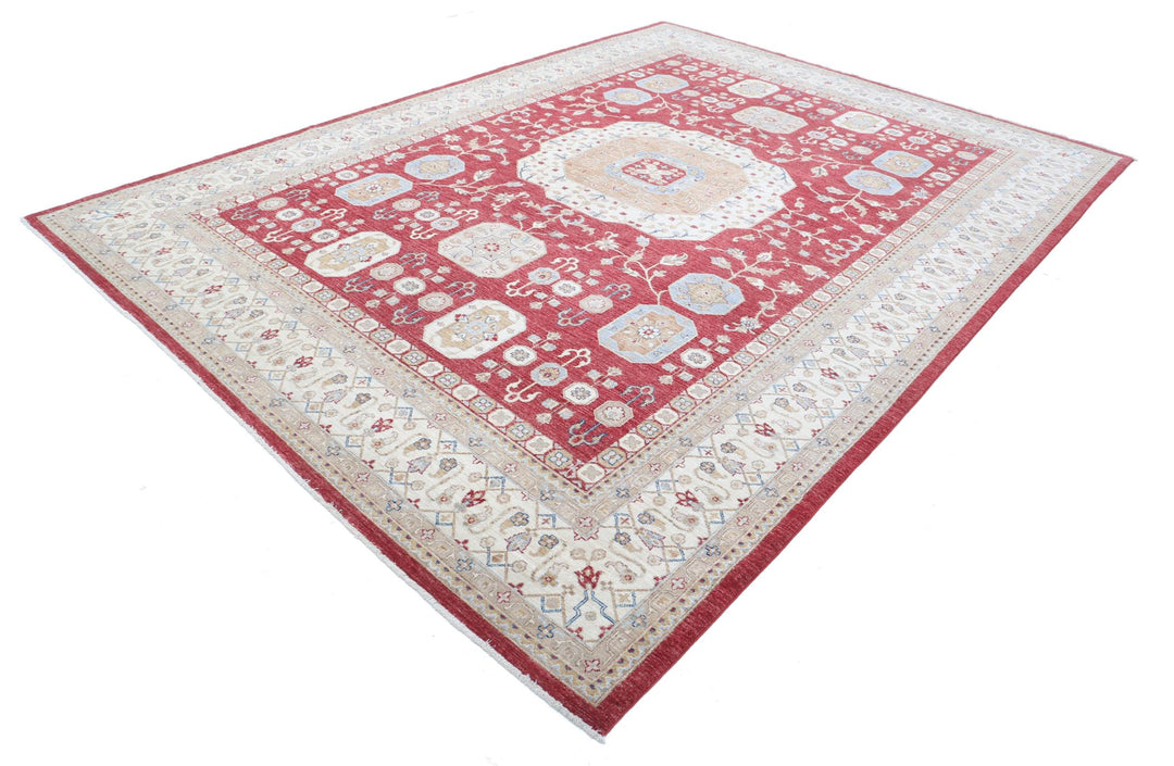 Mamluk 8’ 10” x 12’ 2″ - No. AV91630 - ALRUG Rug Store