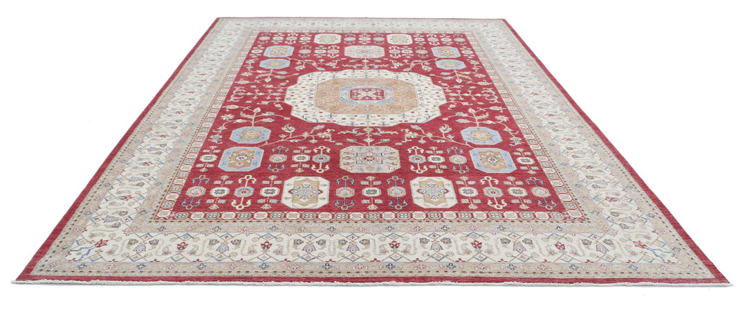 Mamluk 8’ 10” x 12’ 2″ - No. AV91630 - ALRUG Rug Store