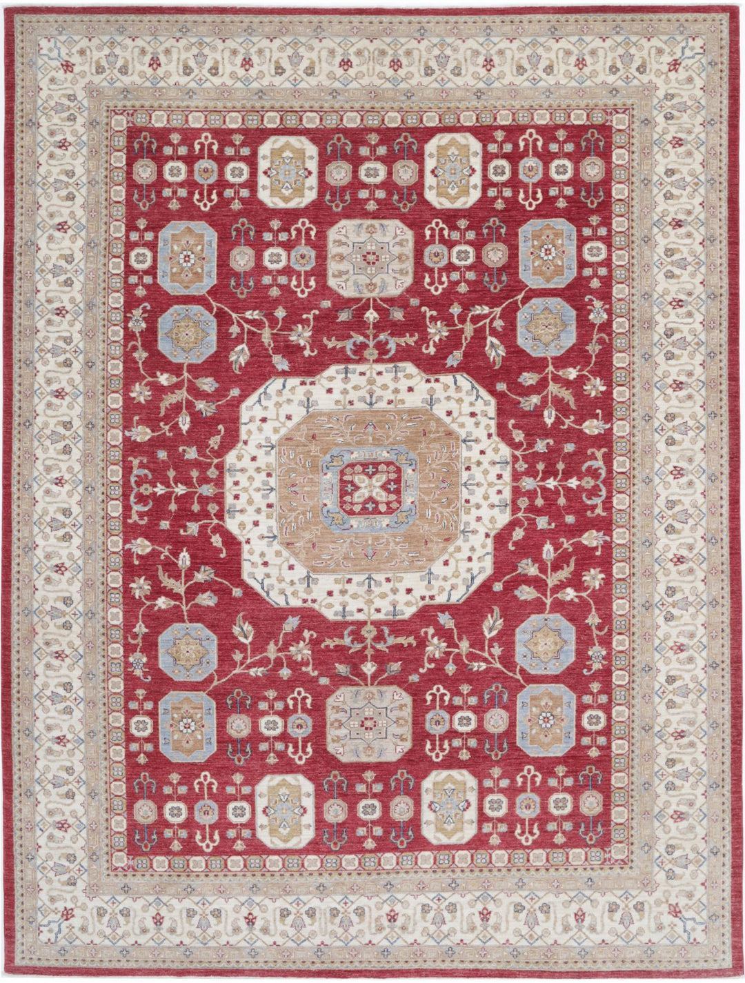 Mamluk 8’ 10” x 12’ 2″ - No. AV91630 - ALRUG Rug Store
