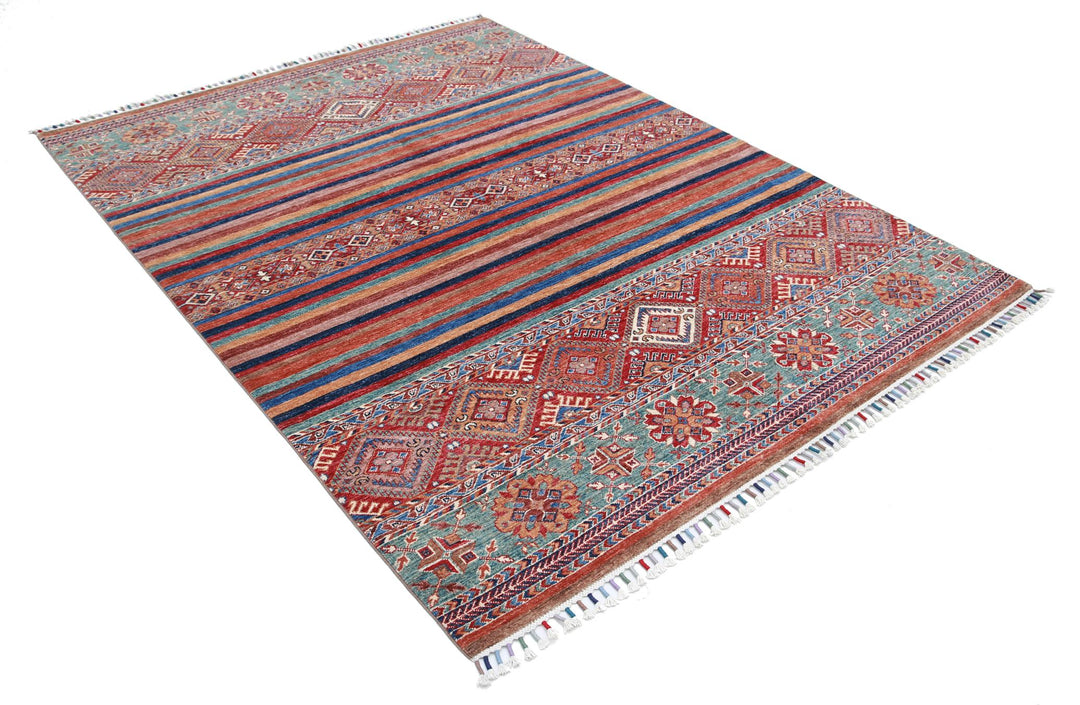 Ziegler 5’ 9″ x 7’ 10” - No. AV96808 - ALRUG Rug Store