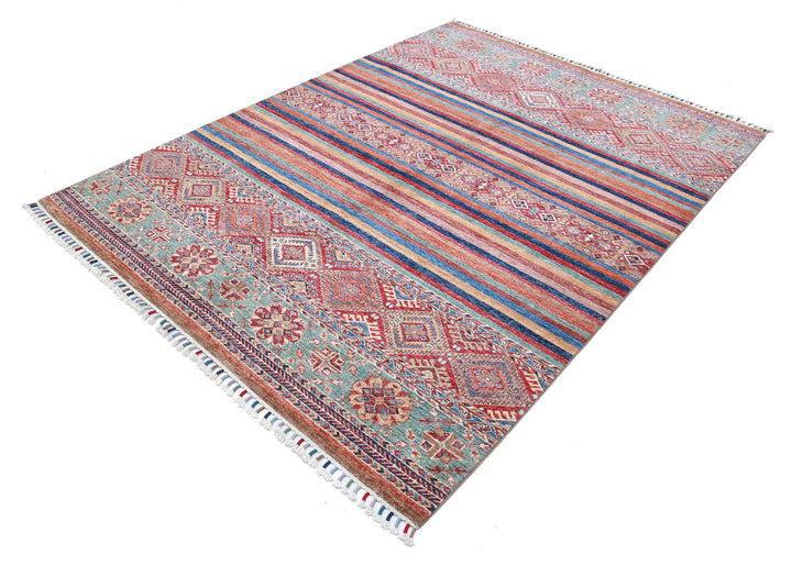 Ziegler 5’ 9″ x 7’ 10” - No. AV96808 - ALRUG Rug Store