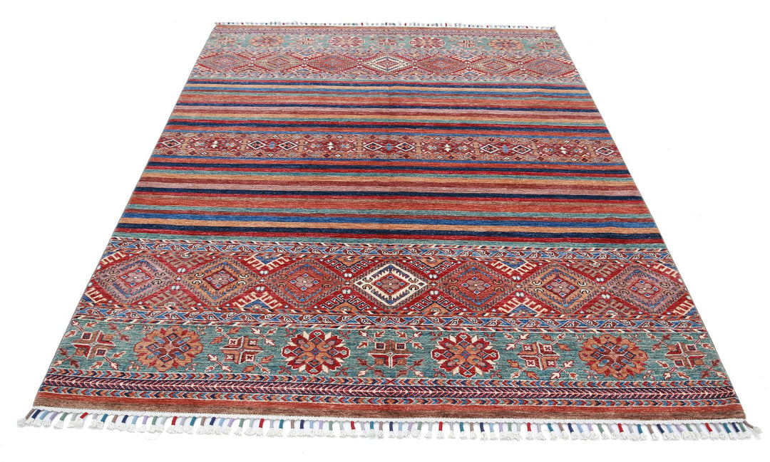 Ziegler 5’ 9″ x 7’ 10” - No. AV96808 - ALRUG Rug Store