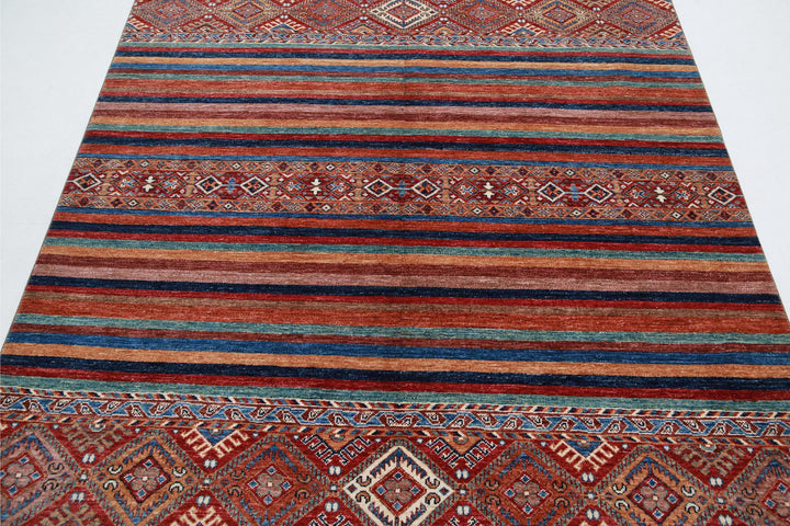 Ziegler 5’ 9″ x 7’ 10” - No. AV96808 - ALRUG Rug Store
