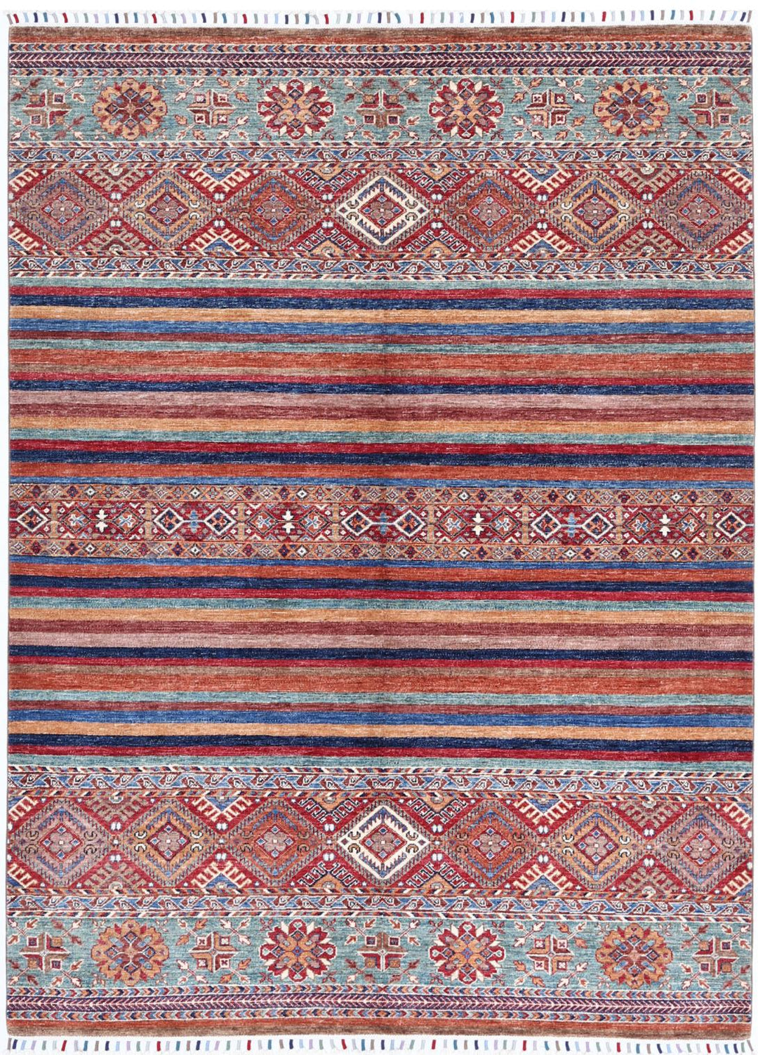 Ziegler 5’ 9″ x 7’ 10” - No. AV96808 - ALRUG Rug Store