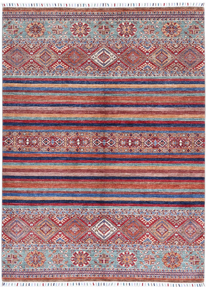 Ziegler 5’ 9″ x 7’ 10” - No. AV96808 - ALRUG Rug Store