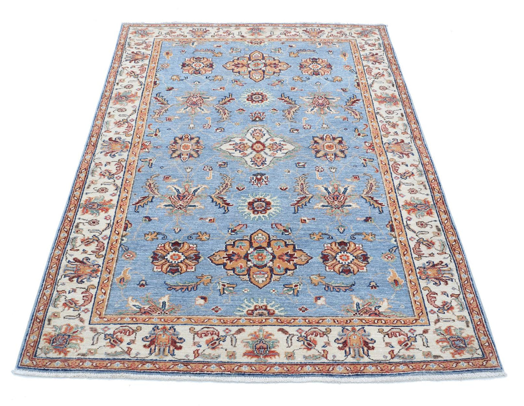 Ziegler 3’ 11” x 5’ 8″ - No. AV25048 - ALRUG Rug Store