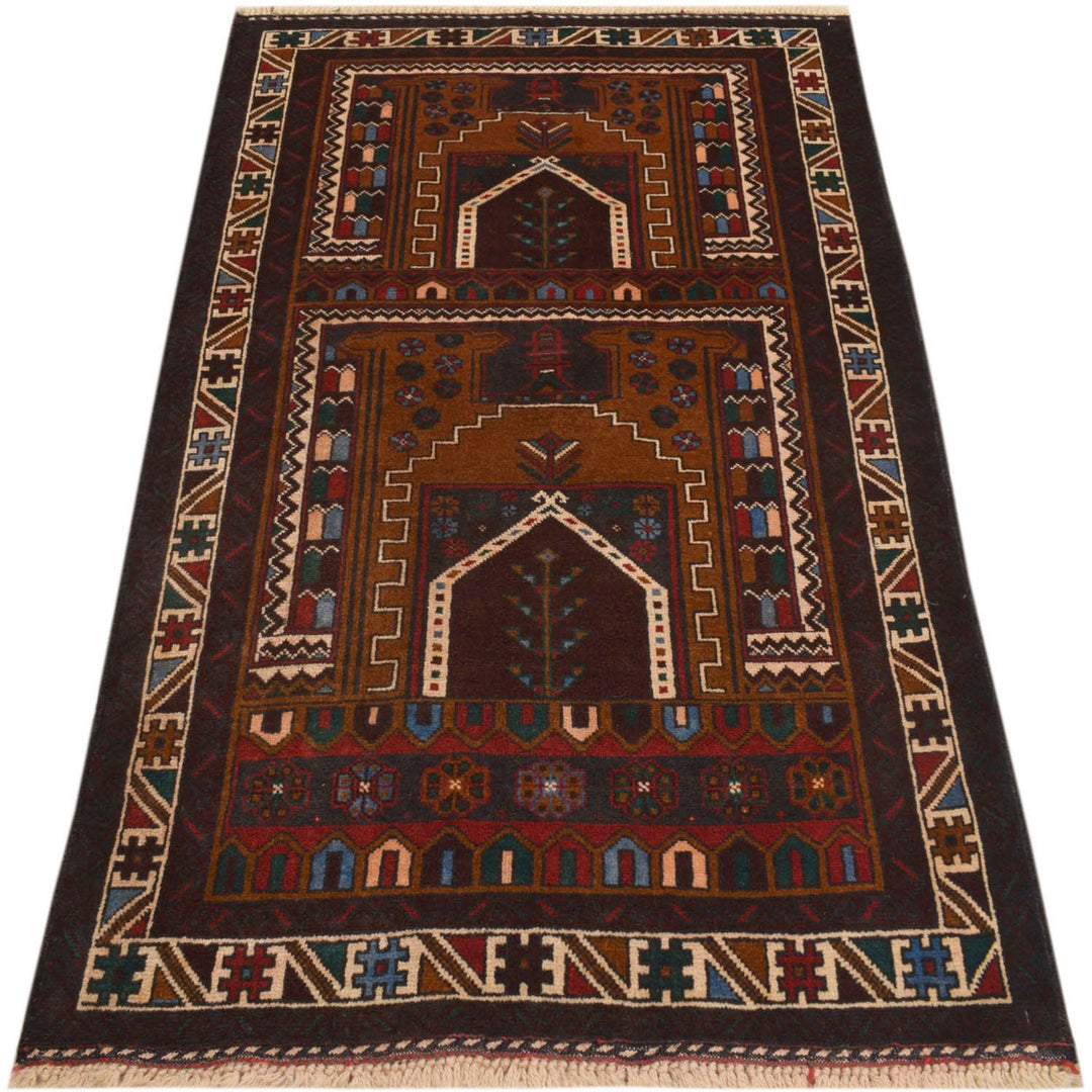 Prayer Rug 2'9" x 4'5" - No. AL71883