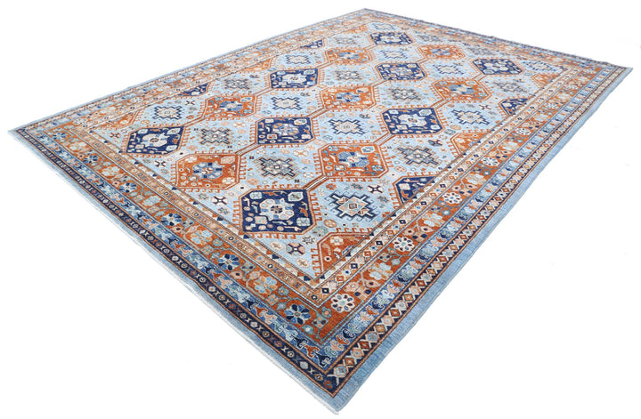 Humna 9’ 0″ x 12’ 7″ - No. AV54821 - ALRUG Rug Store