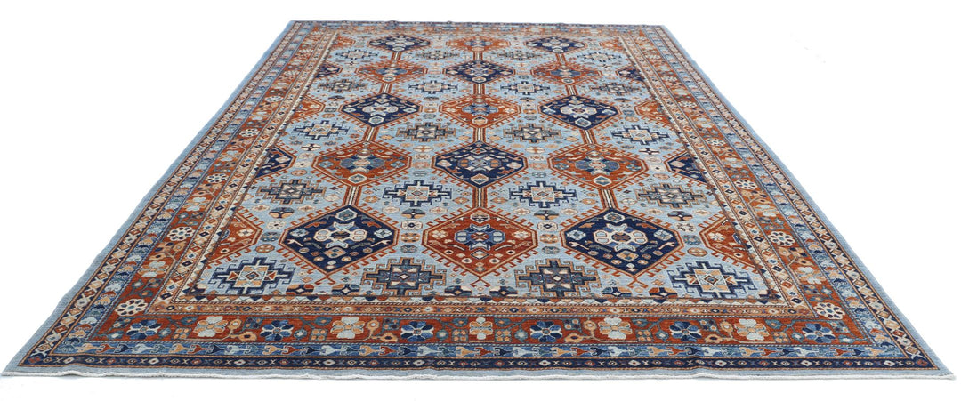 Humna 9’ 0″ x 12’ 7″ - No. AV54821 - ALRUG Rug Store