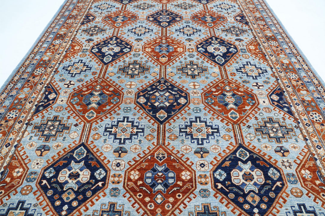 Humna 9’ 0″ x 12’ 7″ - No. AV54821 - ALRUG Rug Store