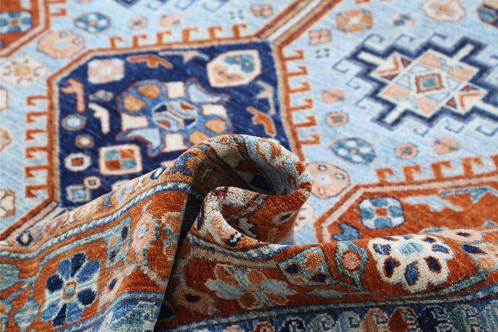 Humna 9’ 0″ x 12’ 7″ - No. AV54821 - ALRUG Rug Store