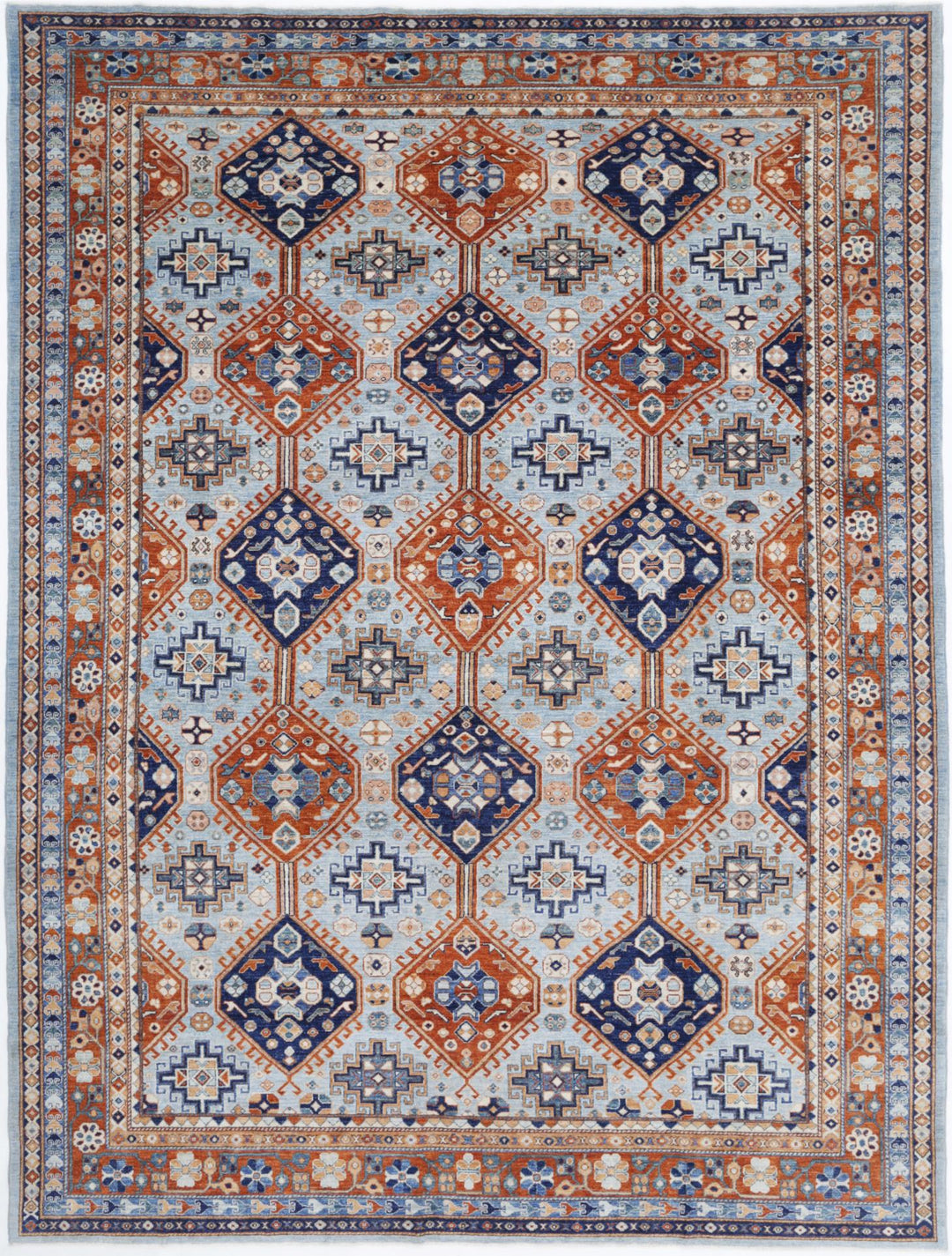 Humna 9’ 0″ x 12’ 7″ - No. AV54821 - ALRUG Rug Store