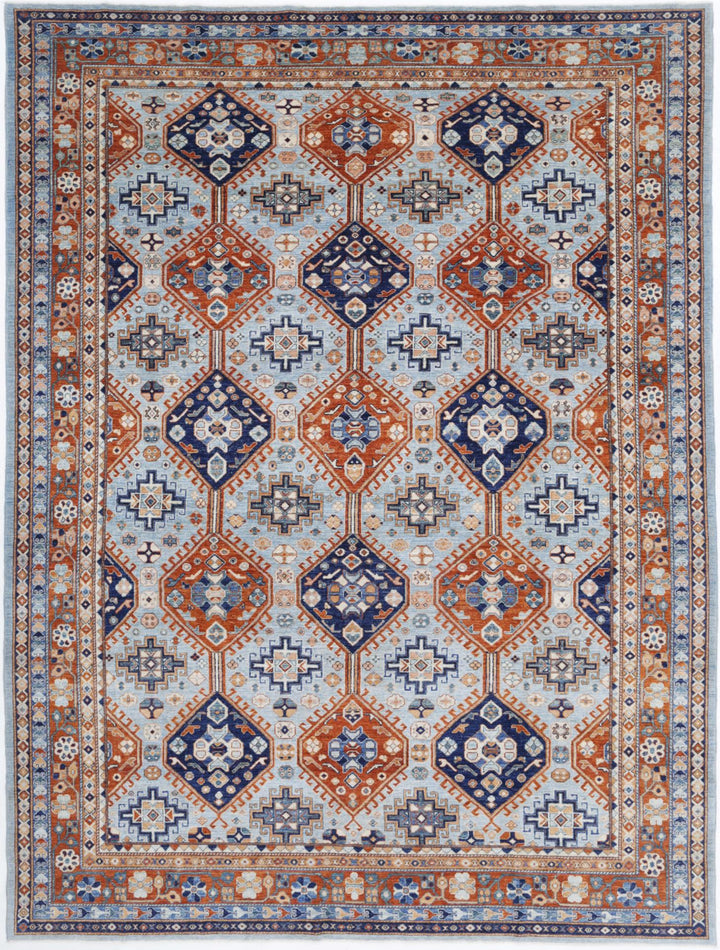 Humna 9’ 0″ x 12’ 7″ - No. AV54821 - ALRUG Rug Store