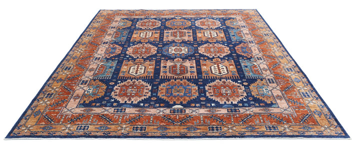 Humna 8’ 0″ x 9’ 9″ - No. AV80147 - ALRUG Rug Store