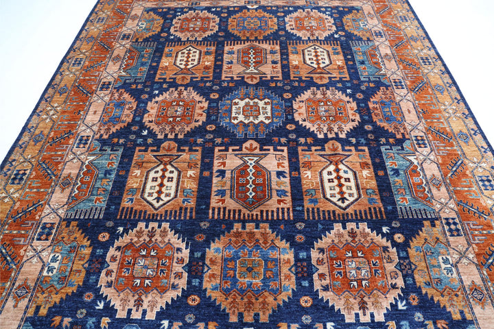 Humna 8’ 0″ x 9’ 9″ - No. AV80147 - ALRUG Rug Store