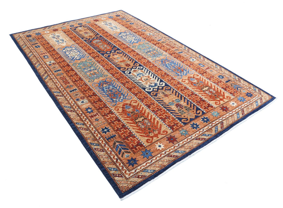 Humna 5’ 9″ x 8’ 7″ - No. AV76283 - ALRUG Rug Store