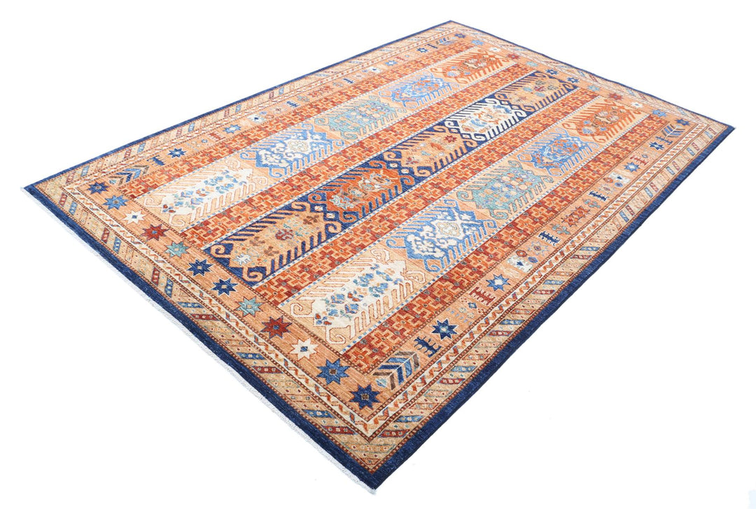 Humna 5’ 9″ x 8’ 7″ - No. AV76283 - ALRUG Rug Store