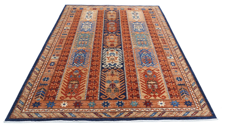 Humna 5’ 9″ x 8’ 7″ - No. AV76283 - ALRUG Rug Store