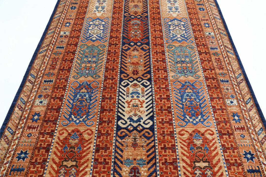 Humna 5’ 9″ x 8’ 7″ - No. AV76283 - ALRUG Rug Store
