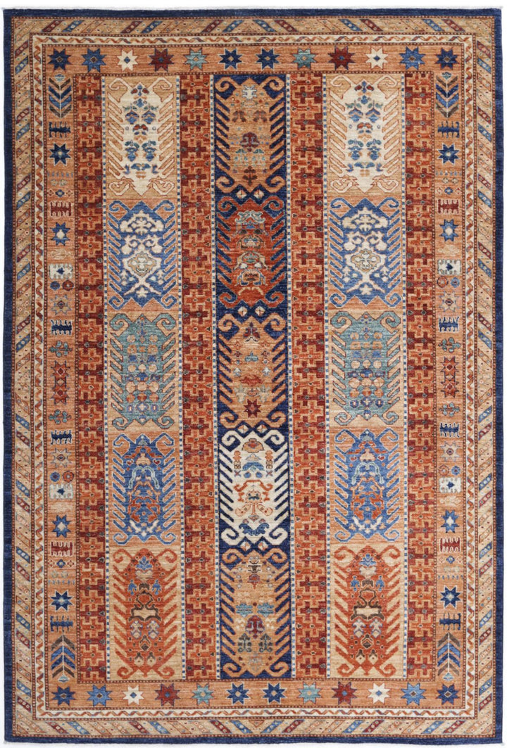 Humna 5’ 9″ x 8’ 7″ - No. AV76283 - ALRUG Rug Store