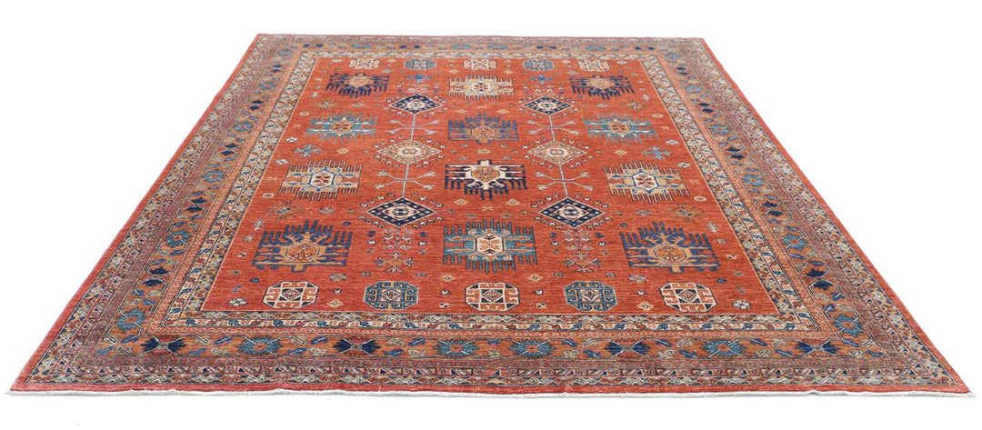 Humna 7’ 11” x 9’ 8″ - No. AV46057 - ALRUG Rug Store