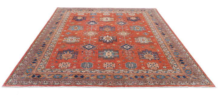 Humna 7’ 11” x 9’ 8″ - No. AV46057 - ALRUG Rug Store