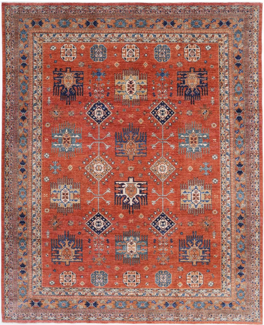 Humna 7’ 11” x 9’ 8″ - No. AV46057 - ALRUG Rug Store